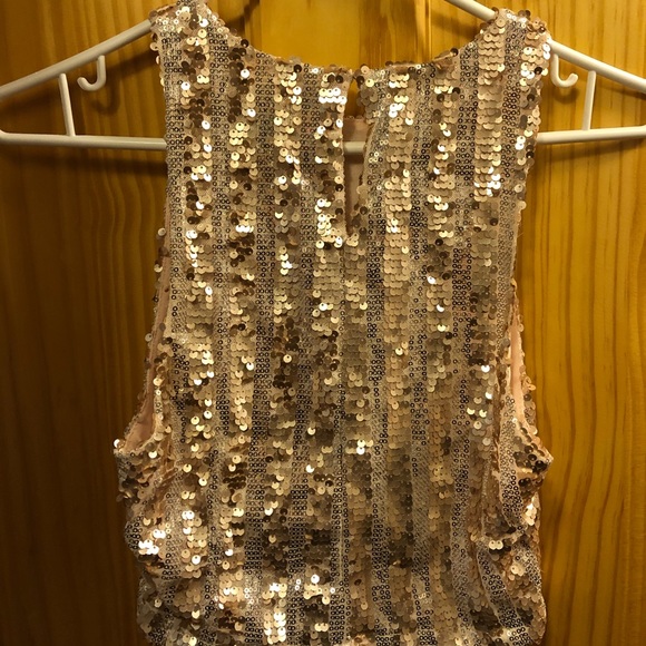 Sequin Crop Top - Picture 2 of 2